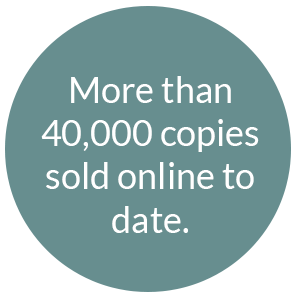 More than 40,000 copies sold online to date.